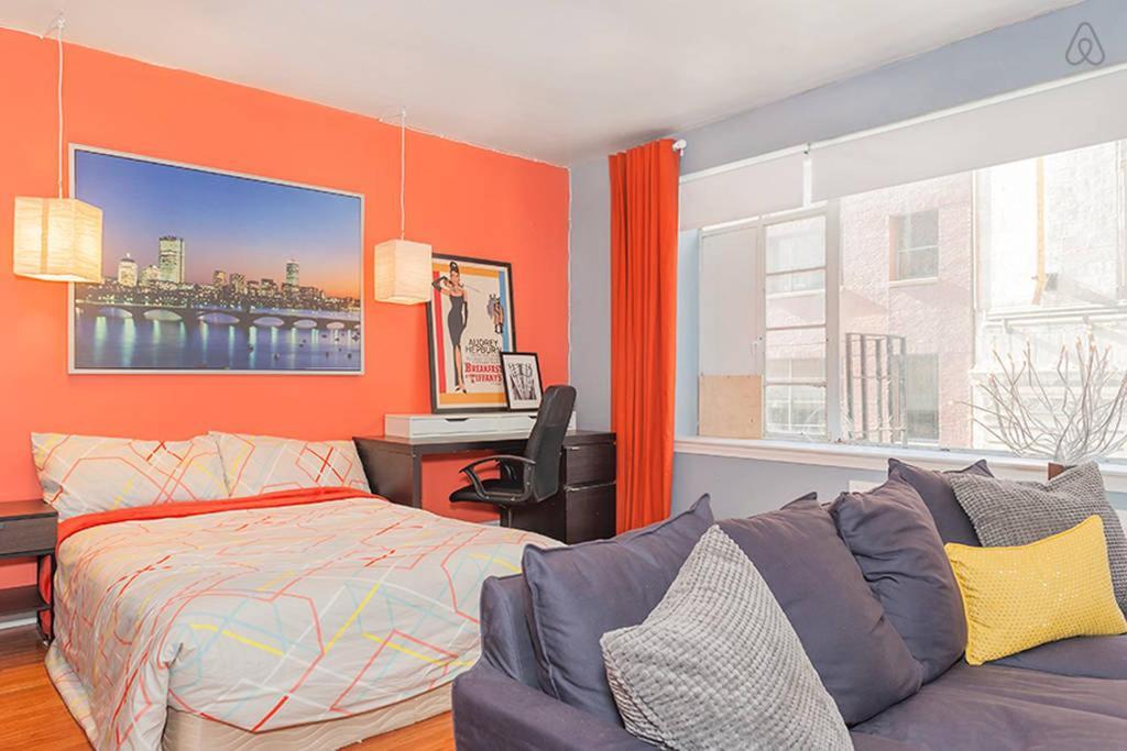 Downtown Studio Apt, Short Walk To Hospitals Boston Exterior photo